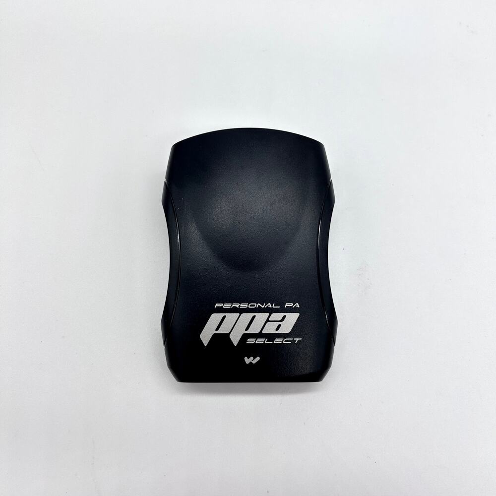 Williams Sound PPA Select R37 Receiver with Belt Clip FM Channel No Earphones